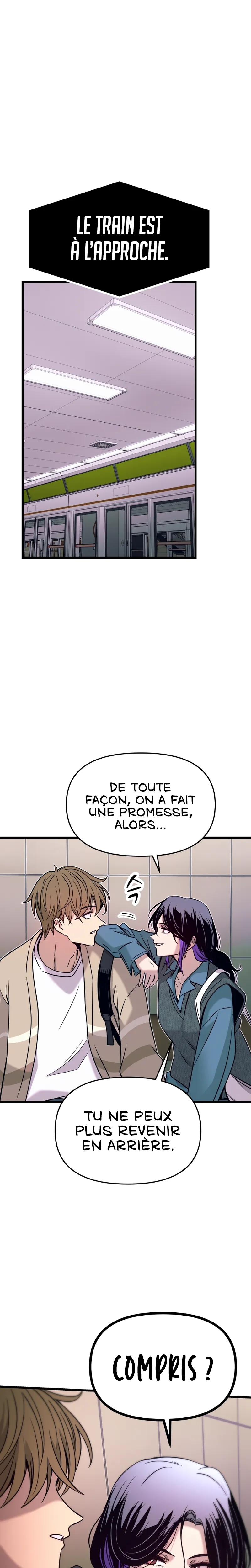 My Bias Gets On The Last Train Chapitre 14 - Page 43