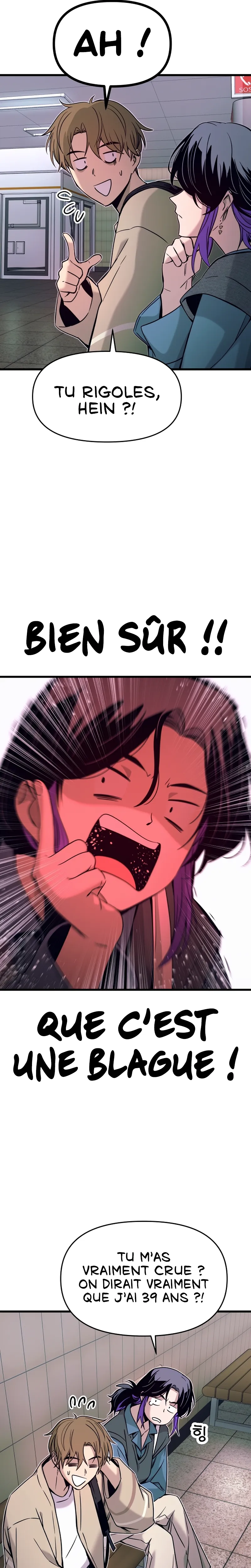 My Bias Gets On The Last Train Chapitre 14 - Page 30