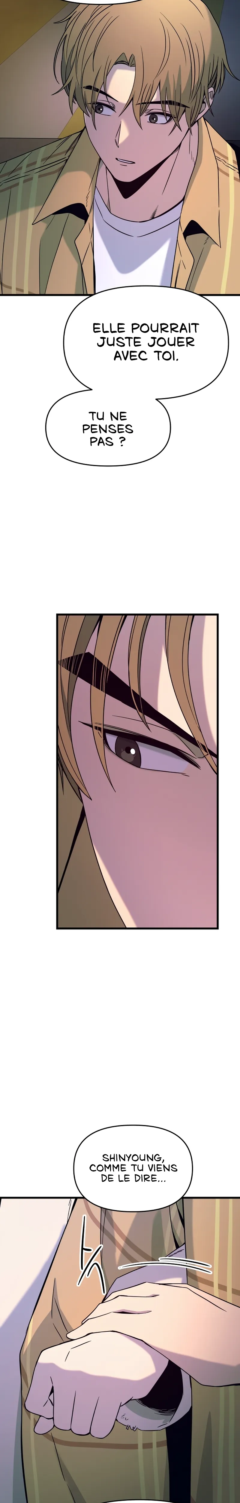 My Bias Gets On The Last Train Chapitre 16 - Page 35