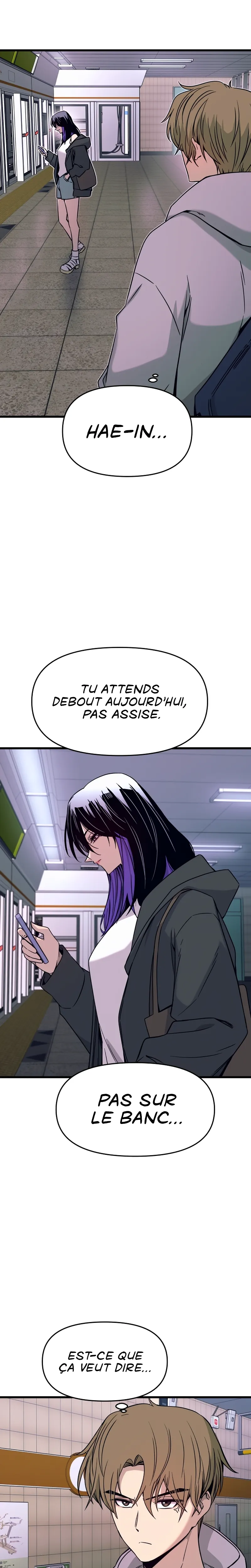 My Bias Gets On The Last Train Chapitre 17 - Page 36