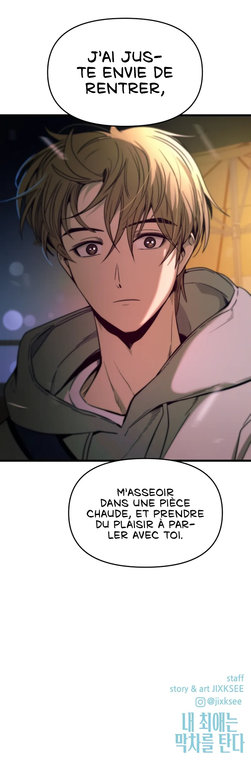 My Bias Gets On The Last Train Chapitre 18 - Page 40