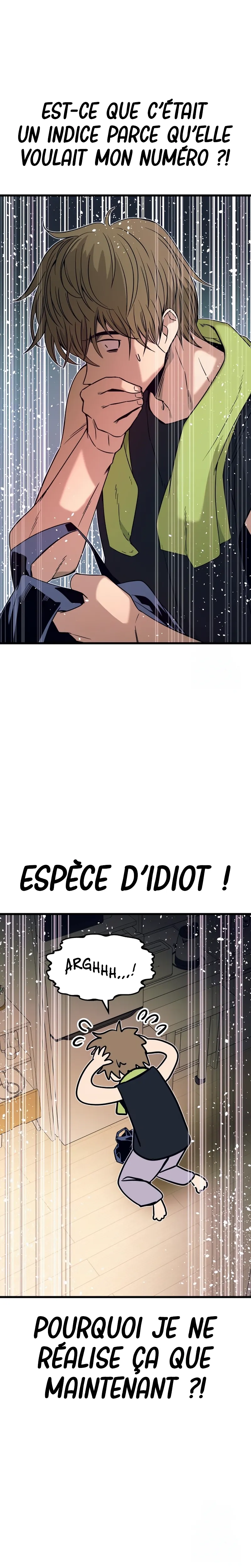 My Bias Gets On The Last Train Chapitre 21 - Page 40