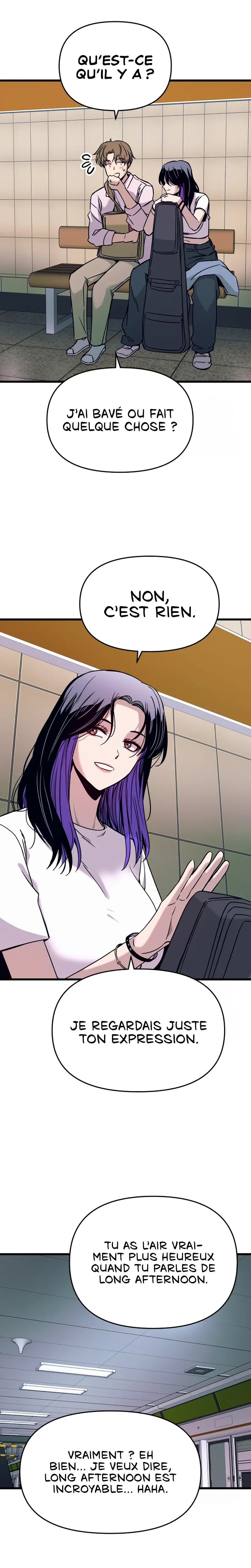 My Bias Gets On The Last Train Chapitre 21 - Page 33