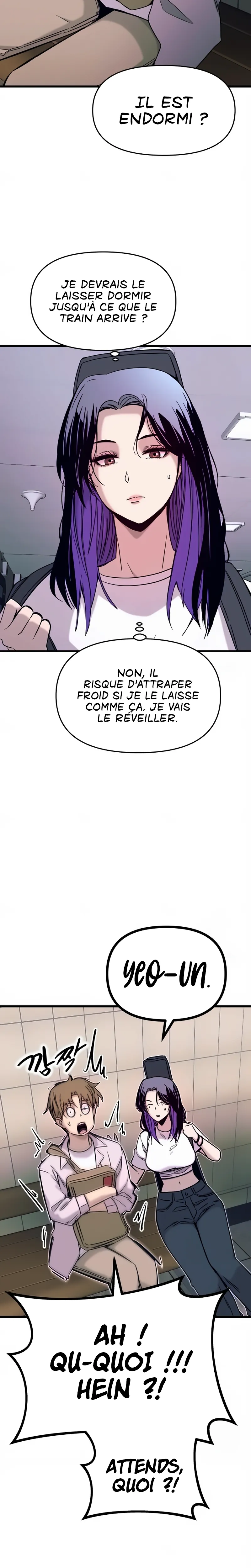 My Bias Gets On The Last Train Chapitre 22 - Page 32