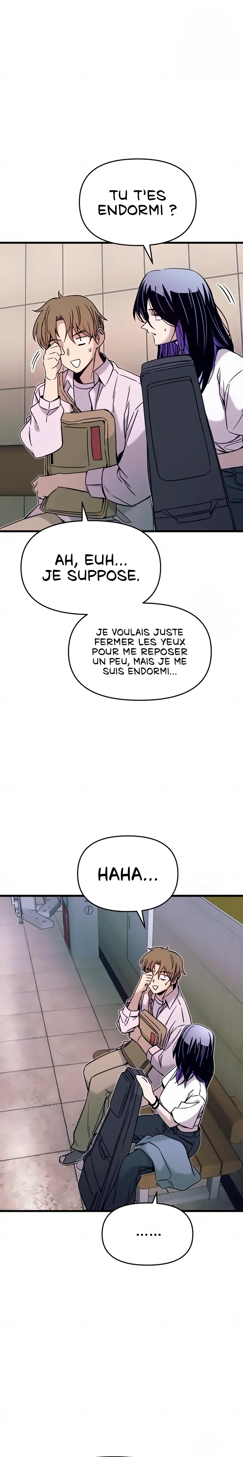 My Bias Gets On The Last Train Chapitre 22 - Page 33
