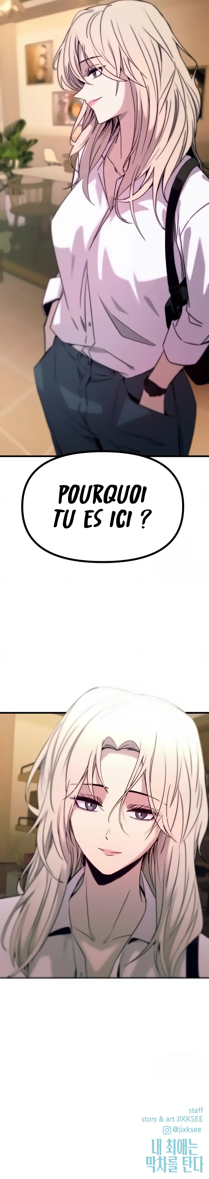 My Bias Gets On The Last Train Chapitre 24 - Page 43
