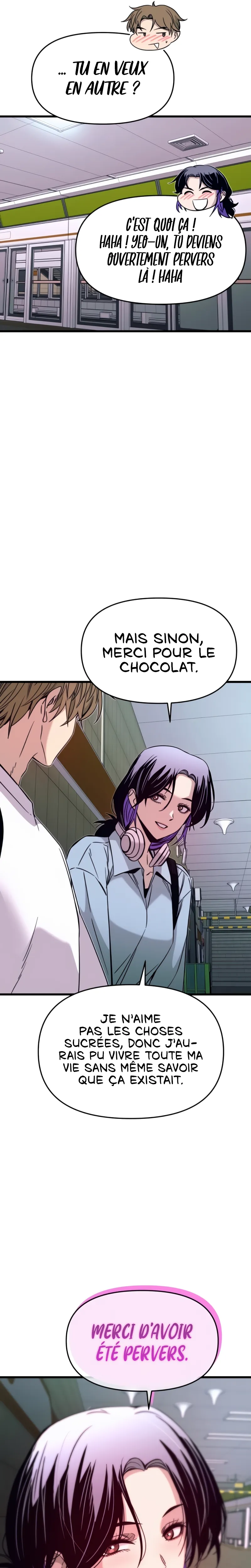 My Bias Gets On The Last Train Chapitre 26 - Page 38
