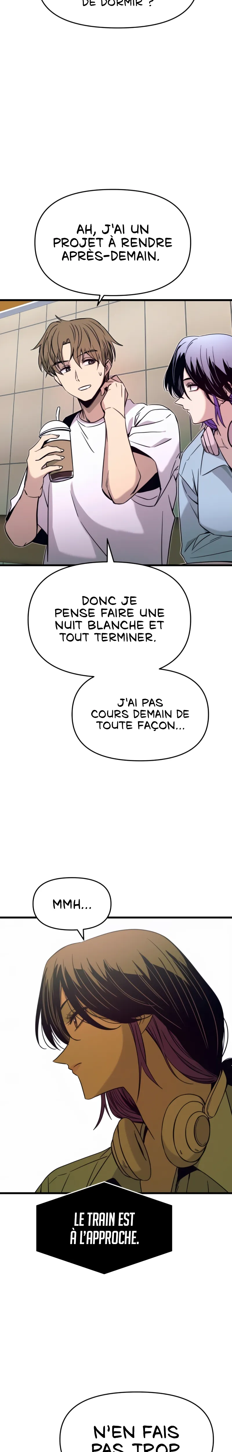 My Bias Gets On The Last Train Chapitre 26 - Page 40