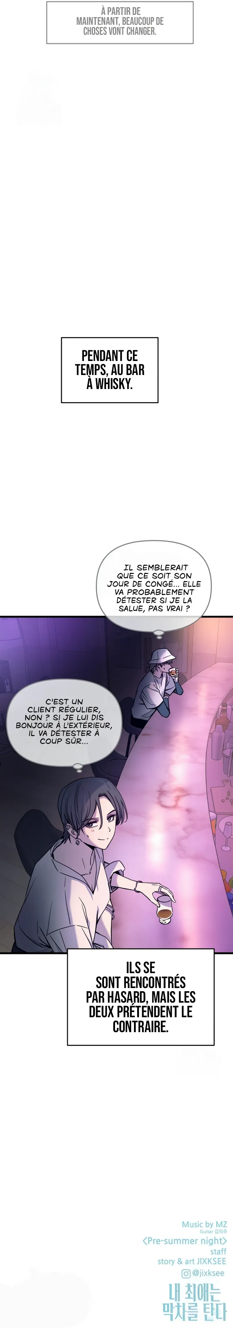 My Bias Gets On The Last Train Chapitre 31 - Page 46