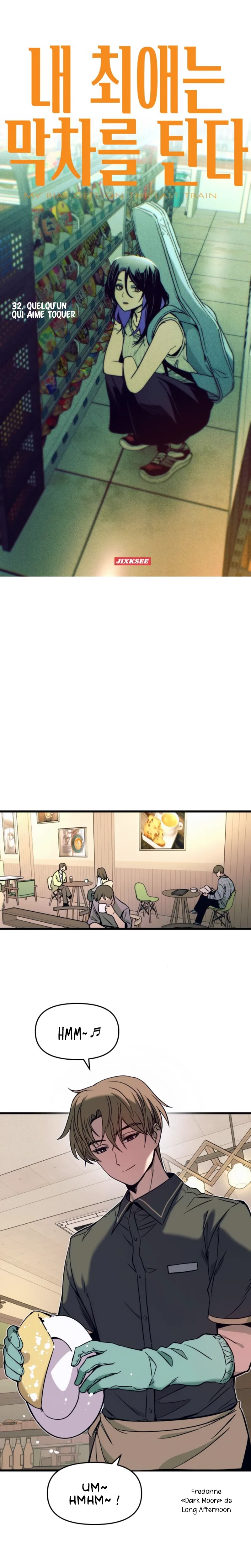 My Bias Gets On The Last Train Chapitre 32 - Page 2