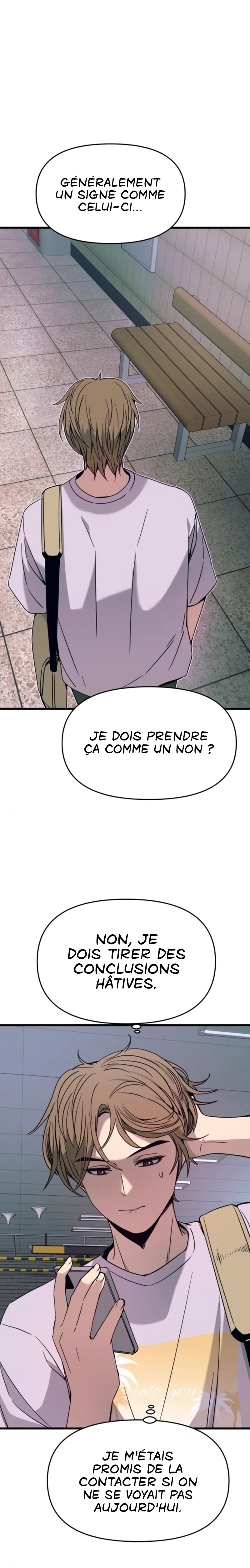 My Bias Gets On The Last Train Chapitre 33 - Page 38