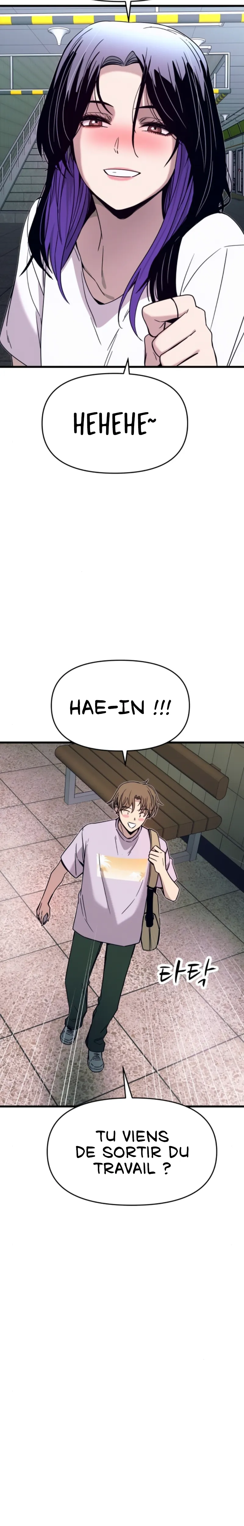 My Bias Gets On The Last Train Chapitre 33 - Page 42
