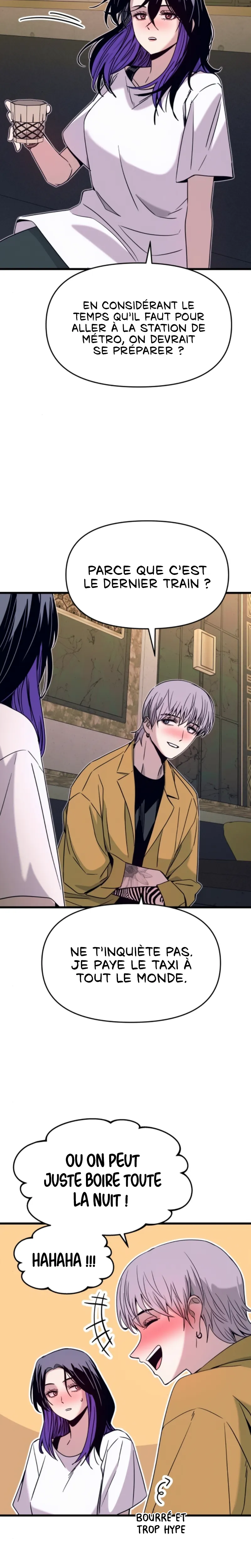 My Bias Gets On The Last Train Chapitre 33 - Page 7