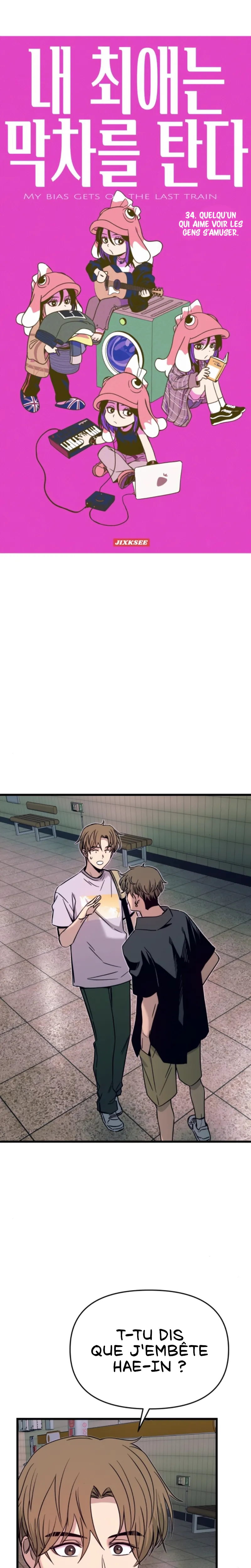 My Bias Gets On The Last Train Chapitre 34 - Page 2