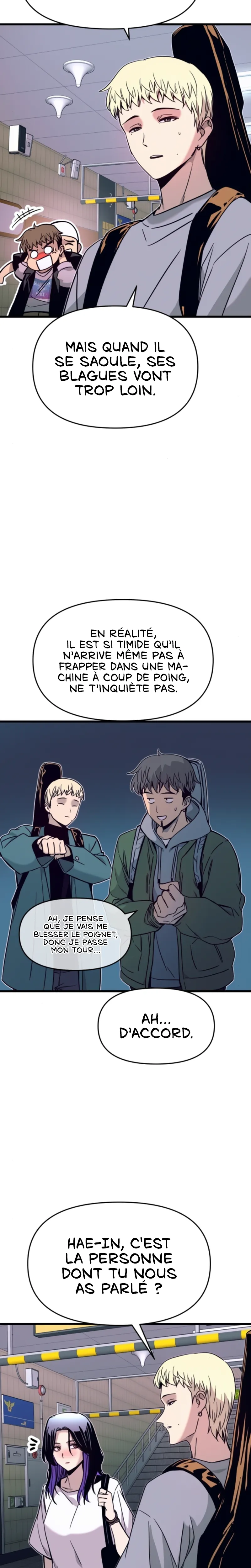My Bias Gets On The Last Train Chapitre 34 - Page 8