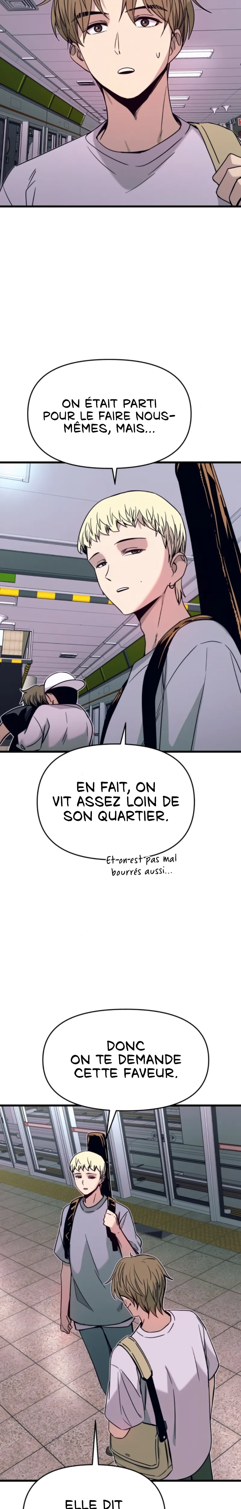 My Bias Gets On The Last Train Chapitre 34 - Page 11