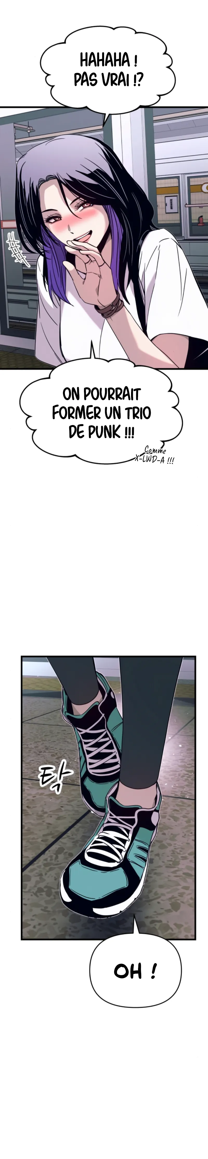 My Bias Gets On The Last Train Chapitre 34 - Page 17