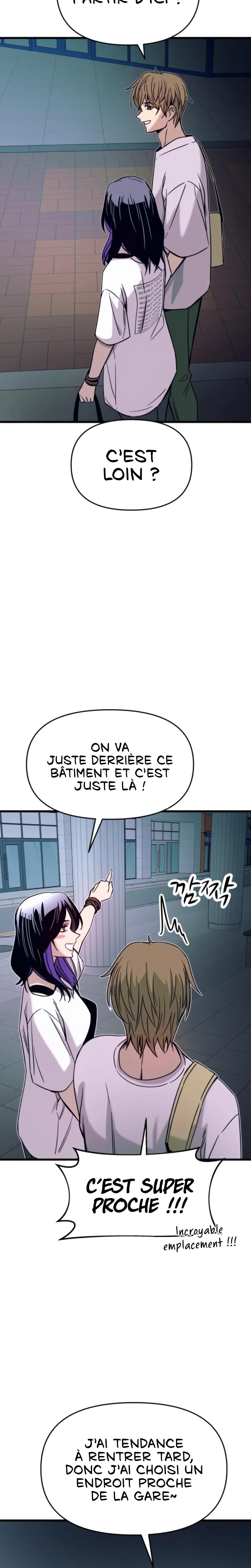 My Bias Gets On The Last Train Chapitre 34 - Page 33