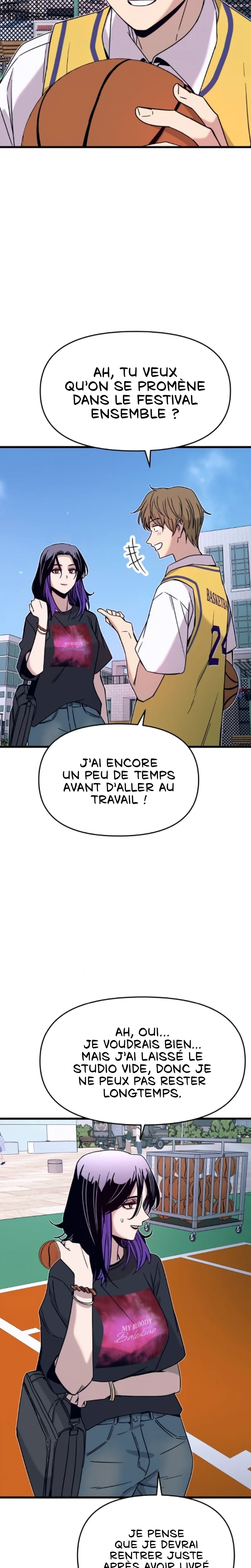 My Bias Gets On The Last Train Chapitre 40 - Page 36