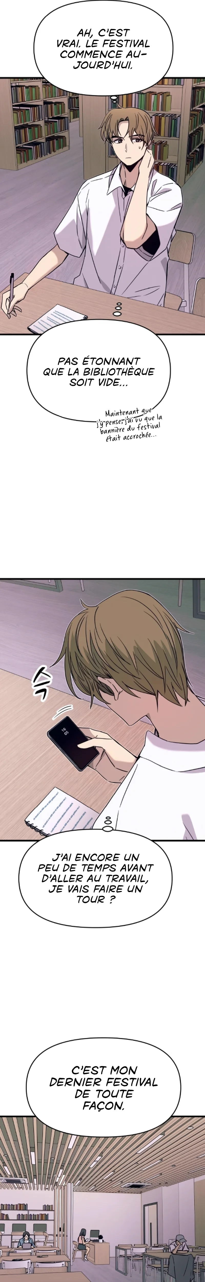 My Bias Gets On The Last Train Chapitre 40 - Page 18