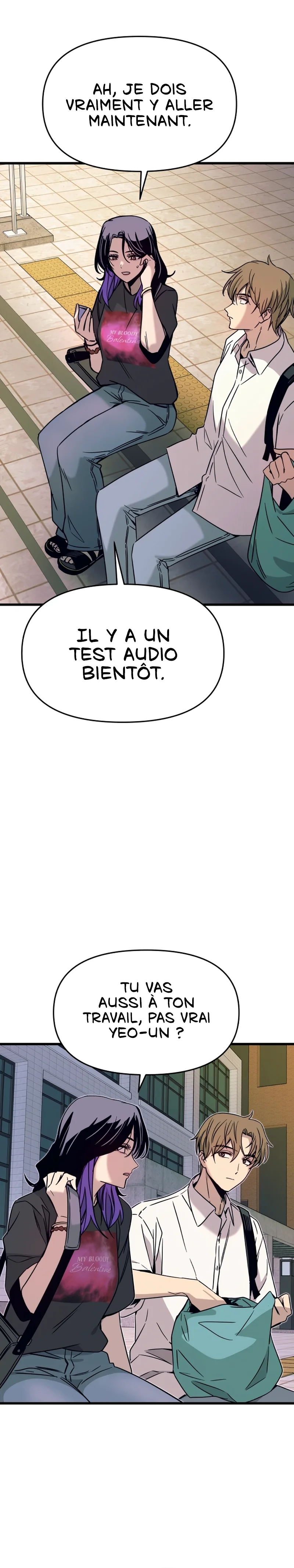 My Bias Gets On The Last Train Chapitre 41 - Page 21