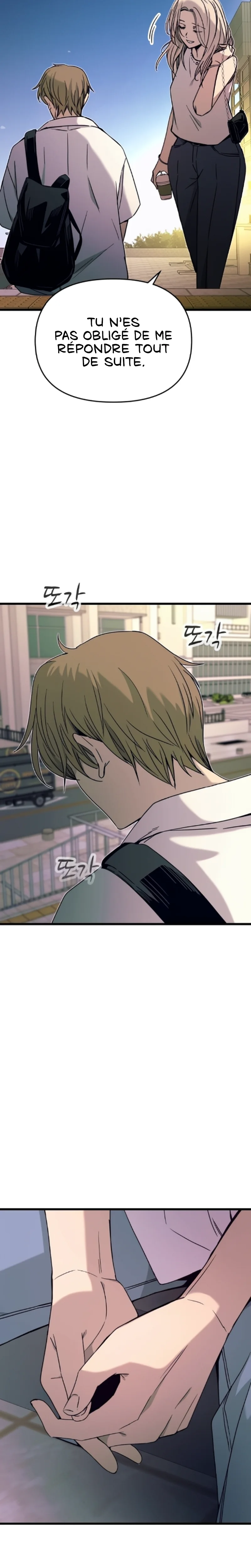 My Bias Gets On The Last Train Chapitre 42 - Page 36