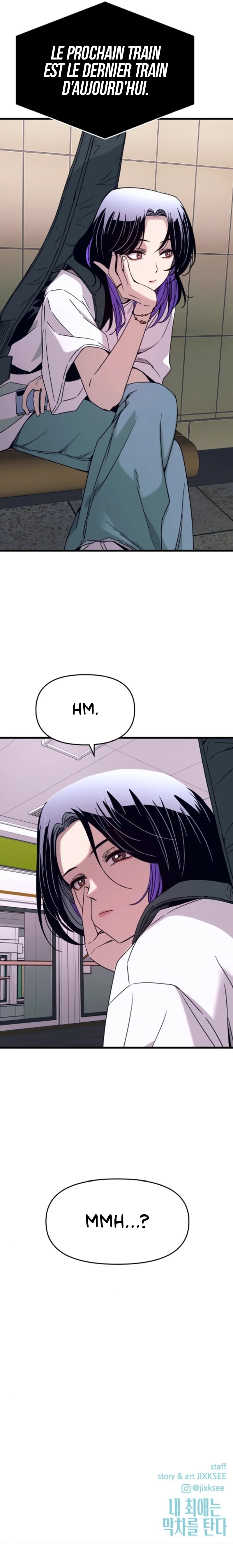 My Bias Gets On The Last Train Chapitre 43 - Page 46