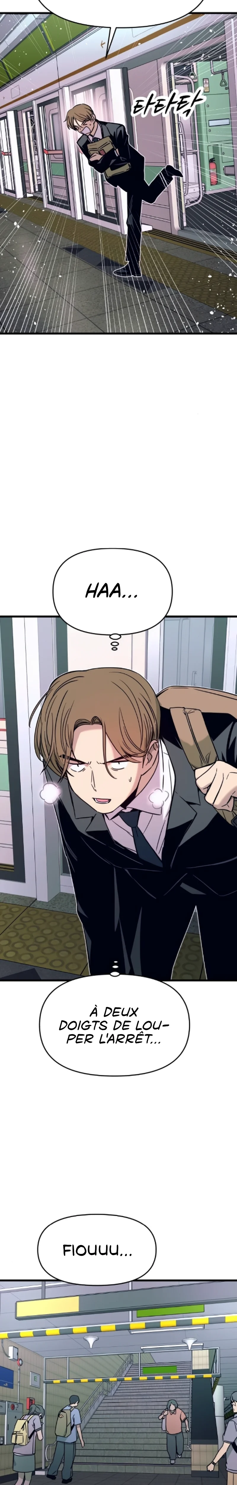 My Bias Gets On The Last Train Chapitre 43 - Page 12