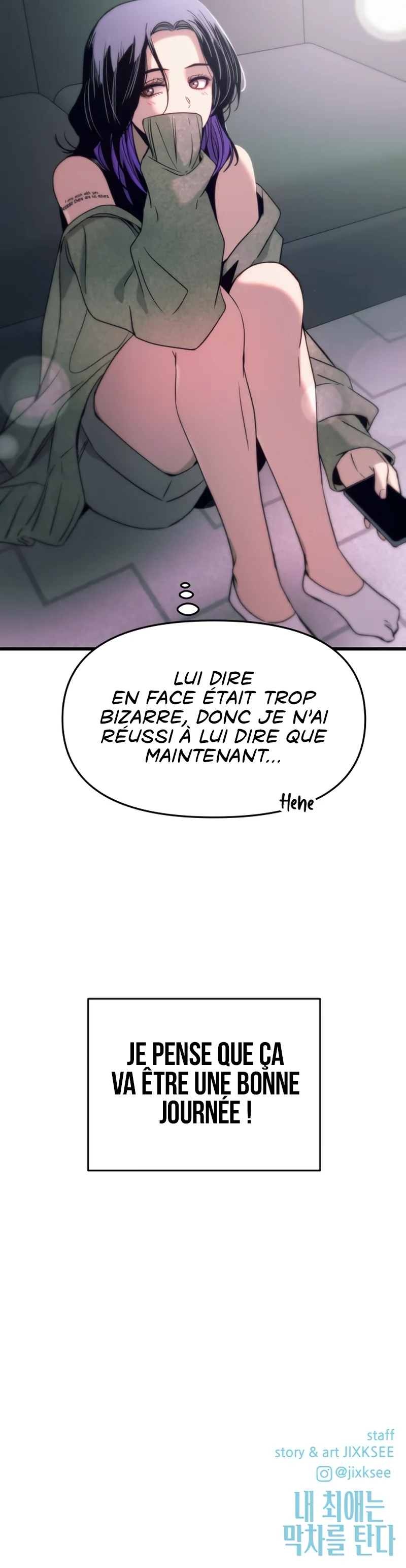 My Bias Gets On The Last Train Chapitre 49 - Page 47