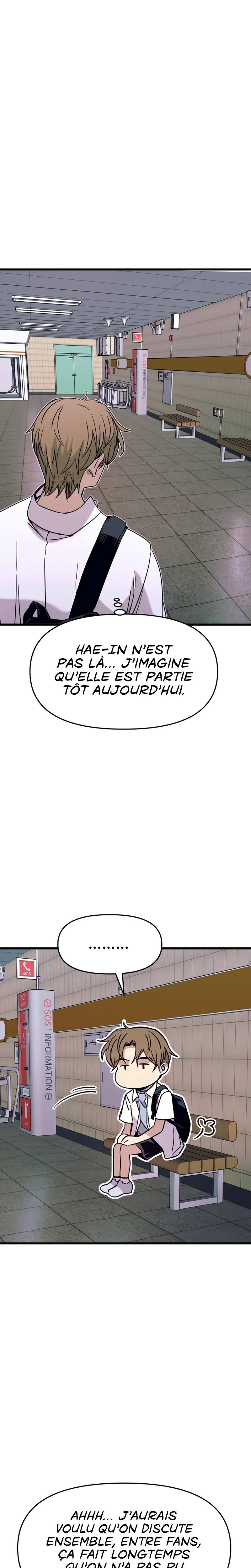 My Bias Gets On The Last Train Chapitre 49 - Page 18