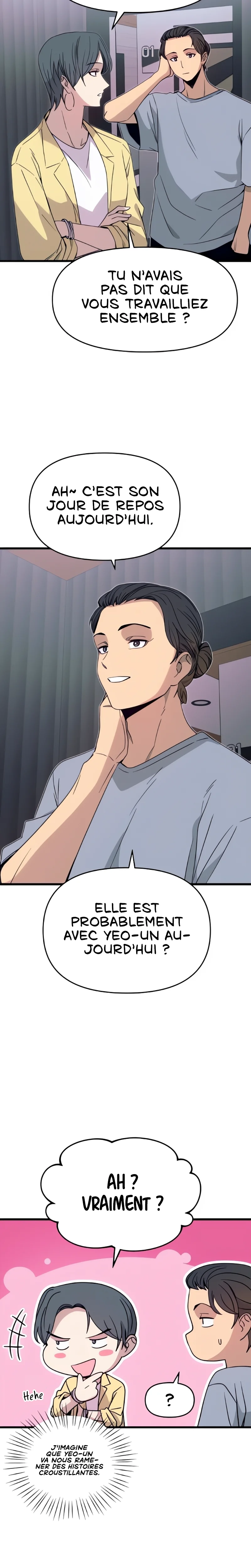 My Bias Gets On The Last Train Chapitre 53 - Page 29