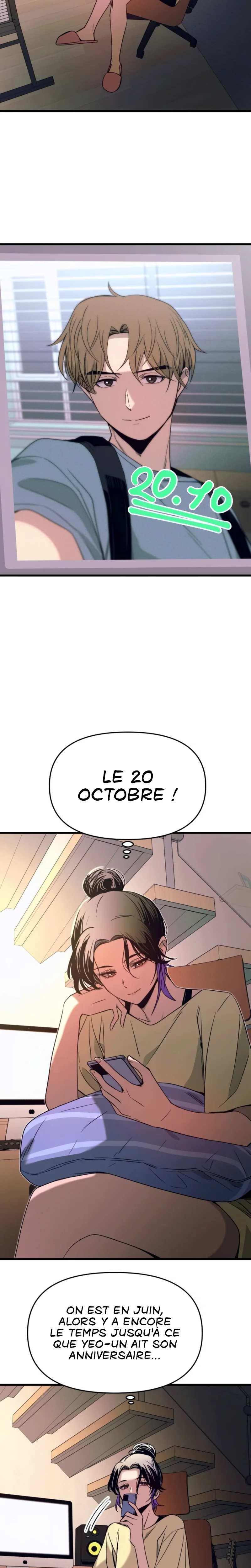 My Bias Gets On The Last Train Chapitre 56 - Page 40