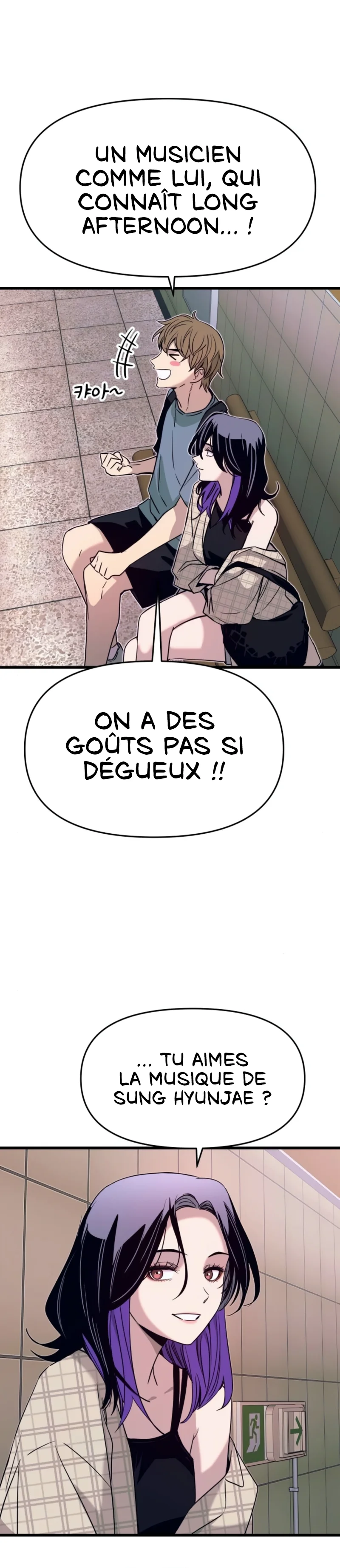 My Bias Gets On The Last Train Chapitre 56 - Page 17