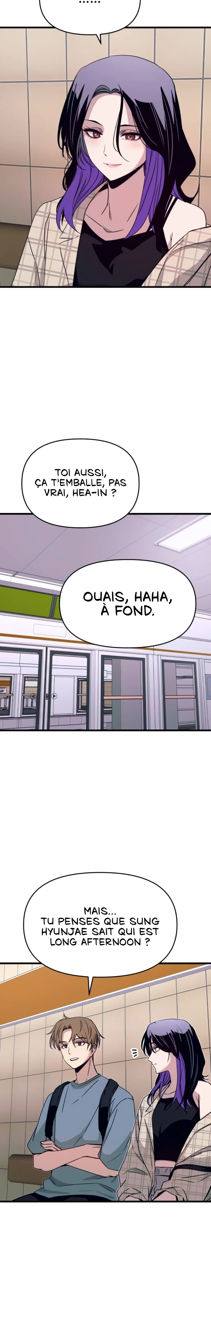 My Bias Gets On The Last Train Chapitre 56 - Page 21