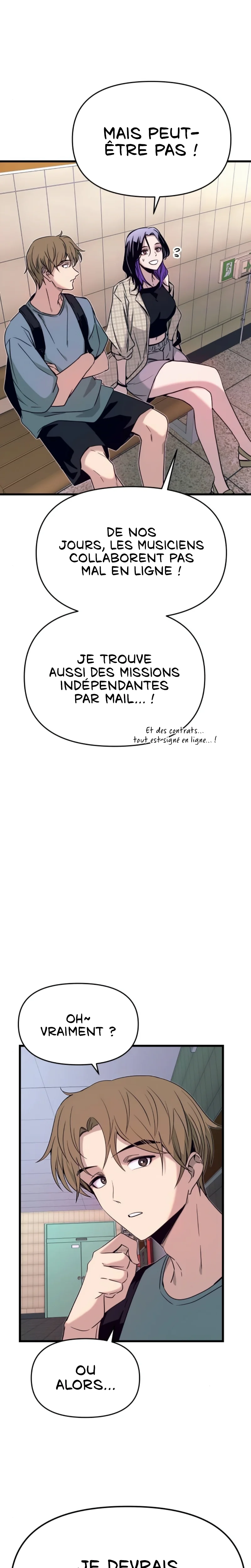 My Bias Gets On The Last Train Chapitre 56 - Page 23