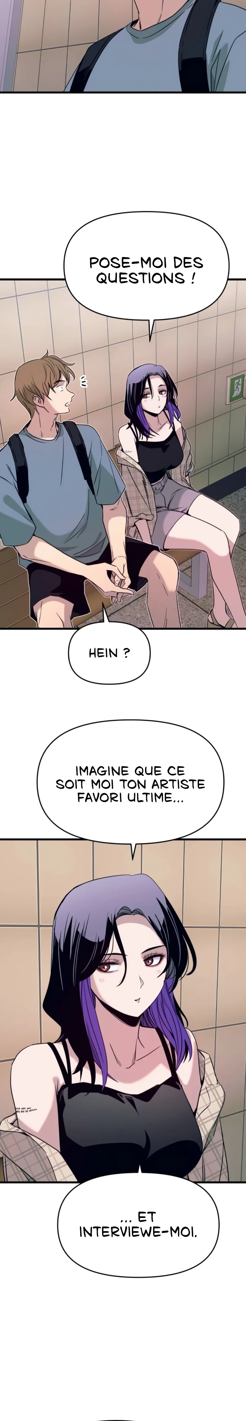 My Bias Gets On The Last Train Chapitre 56 - Page 33