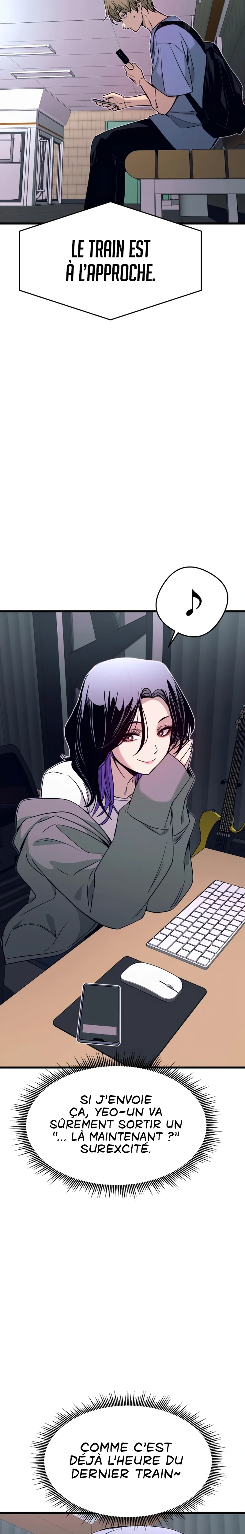 My Bias Gets On The Last Train Chapitre 57 - Page 47