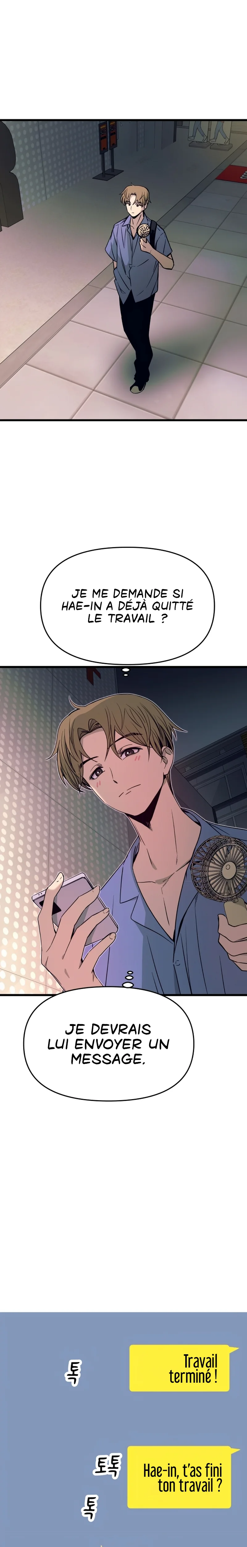 My Bias Gets On The Last Train Chapitre 57 - Page 35