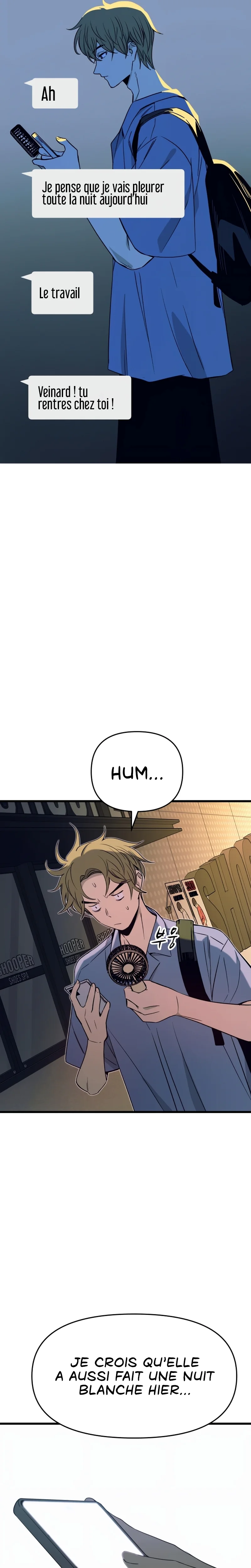 My Bias Gets On The Last Train Chapitre 57 - Page 36