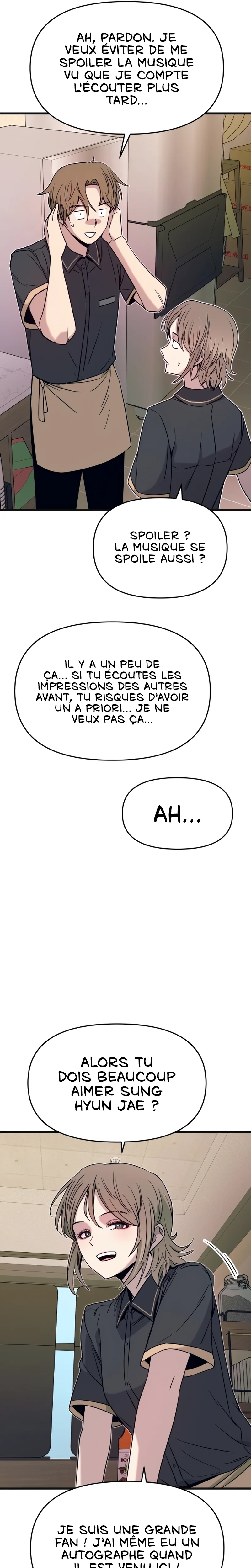 My Bias Gets On The Last Train Chapitre 61 - Page 41