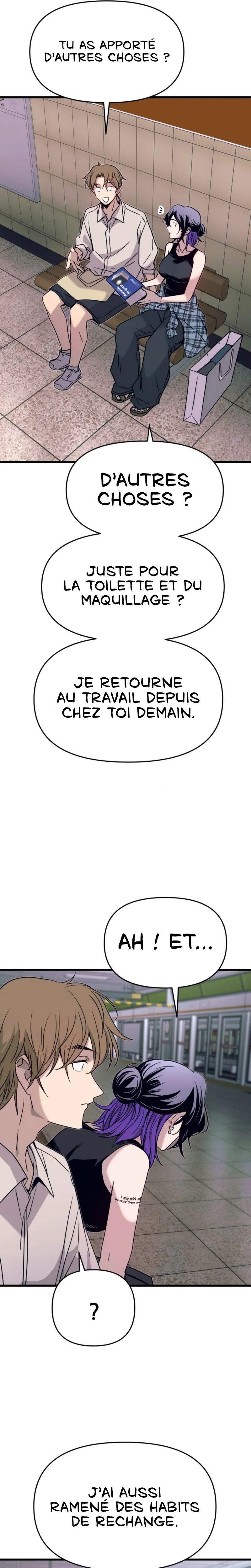 My Bias Gets On The Last Train Chapitre 62 - Page 38