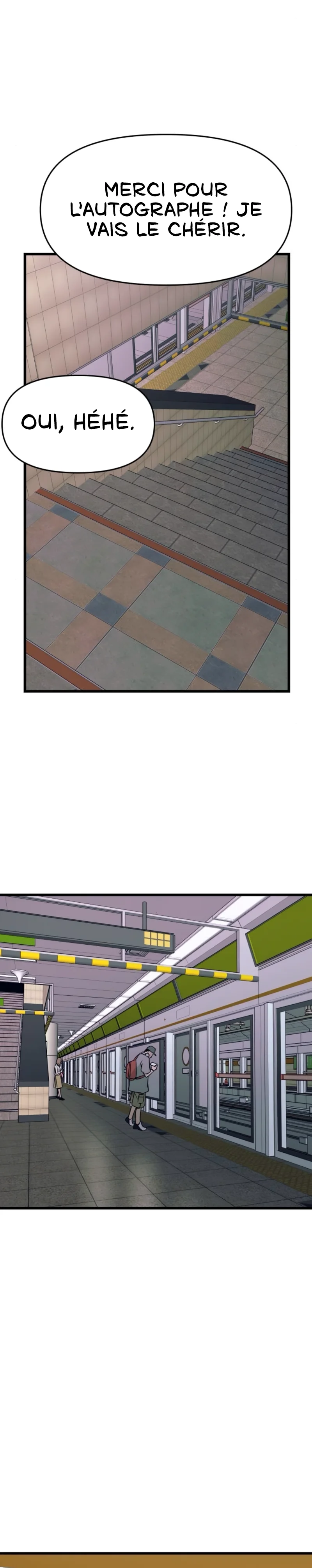 My Bias Gets On The Last Train Chapitre 62 - Page 33