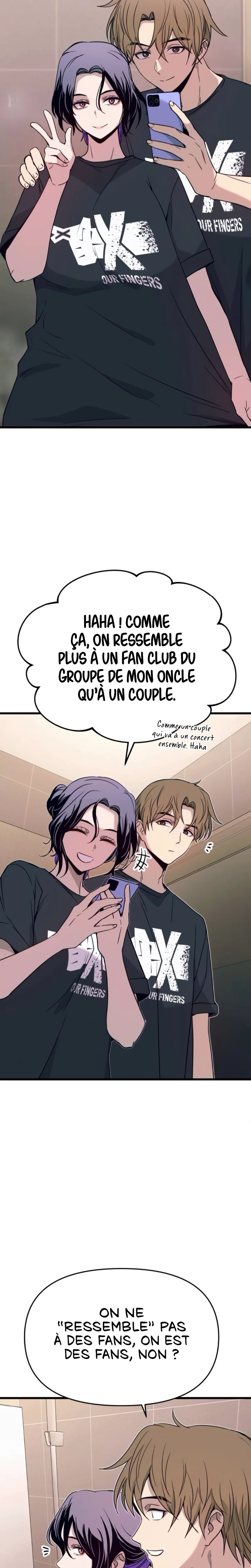 My Bias Gets On The Last Train Chapitre 63 - Page 19