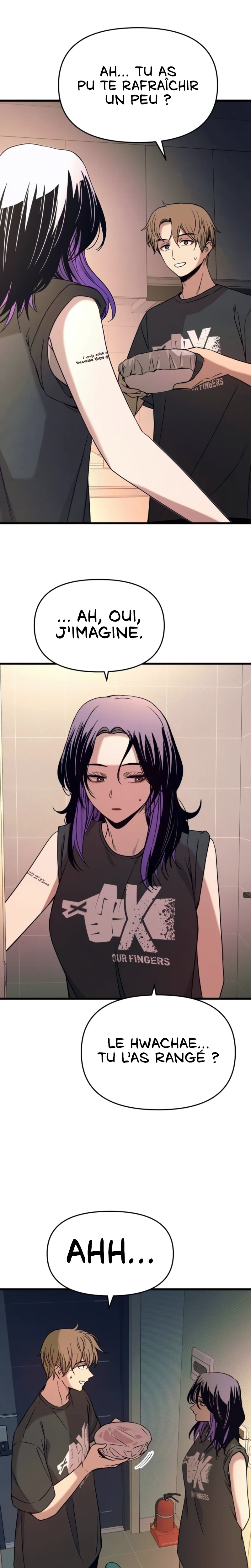 My Bias Gets On The Last Train Chapitre 64 - Page 35