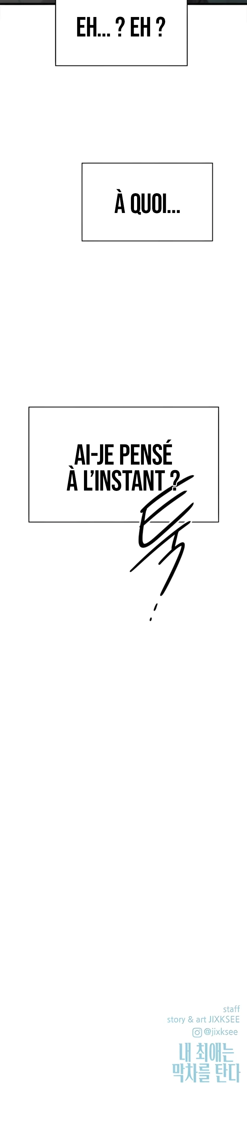 My Bias Gets On The Last Train Chapitre 65 - Page 45