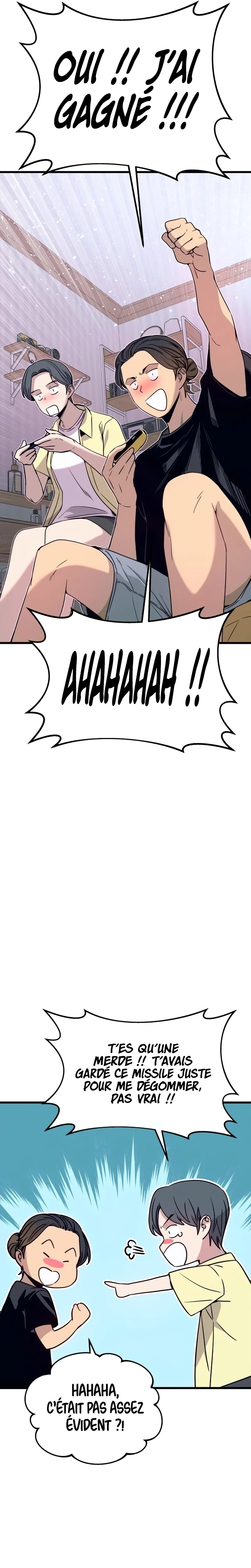My Bias Gets On The Last Train Chapitre 67 - Page 41