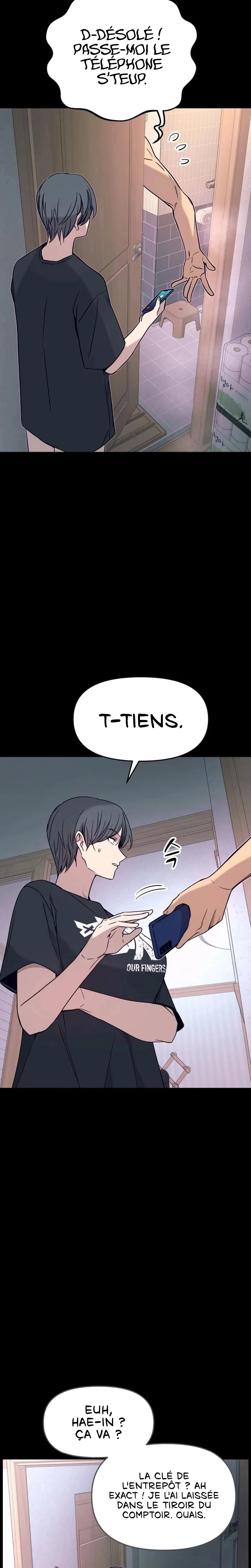 My Bias Gets On The Last Train Chapitre 68 - Page 18