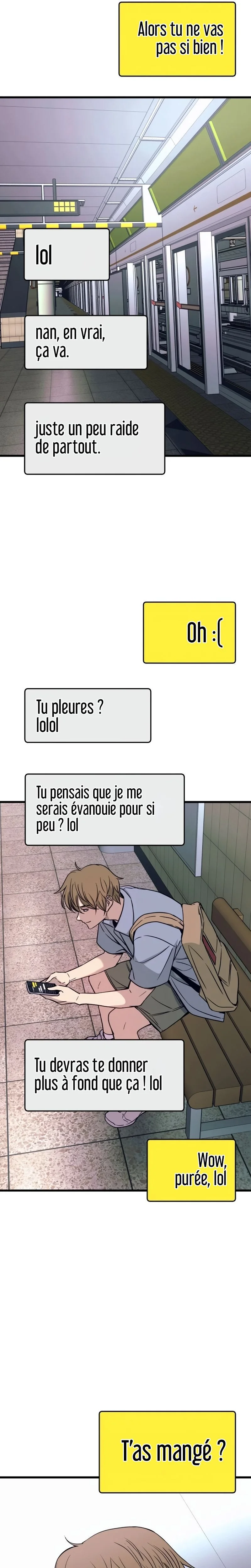 My Bias Gets On The Last Train Chapitre 69 - Page 21