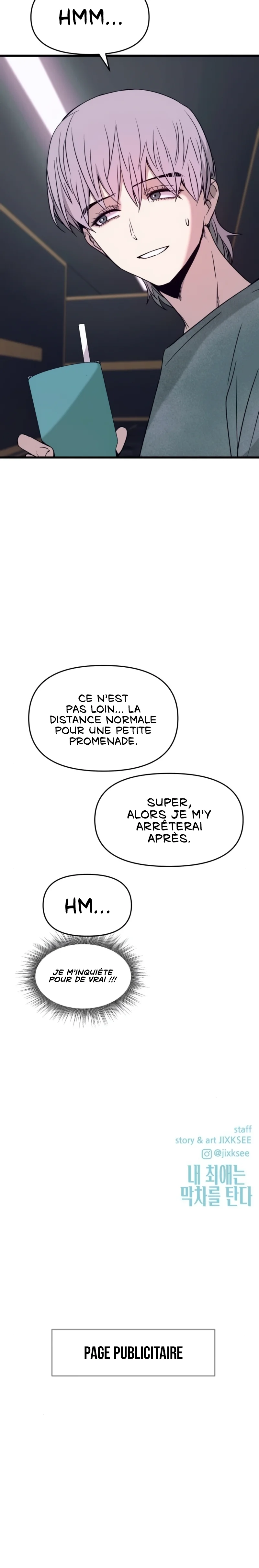 My Bias Gets On The Last Train Chapitre 70 - Page 44