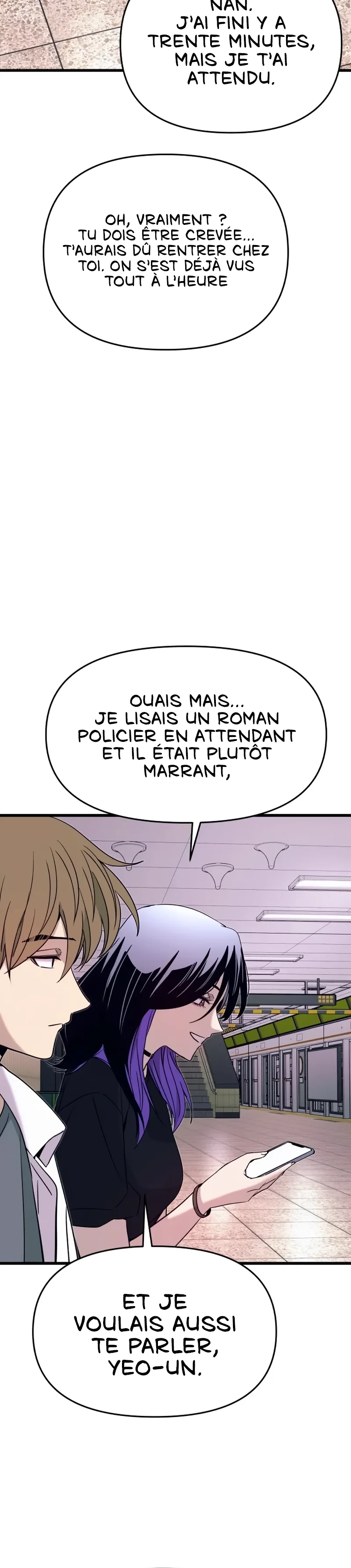 My Bias Gets On The Last Train Chapitre 72 - Page 43